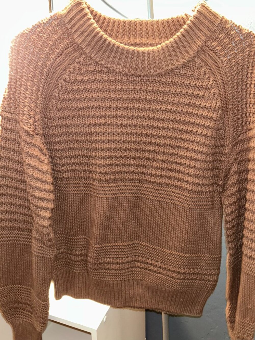 Universal Thread Brown Crewneck sweater Size S